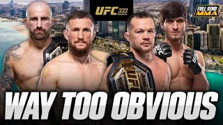 UFC 333 Best Picks: Everyone Is Doubting Volkanovski