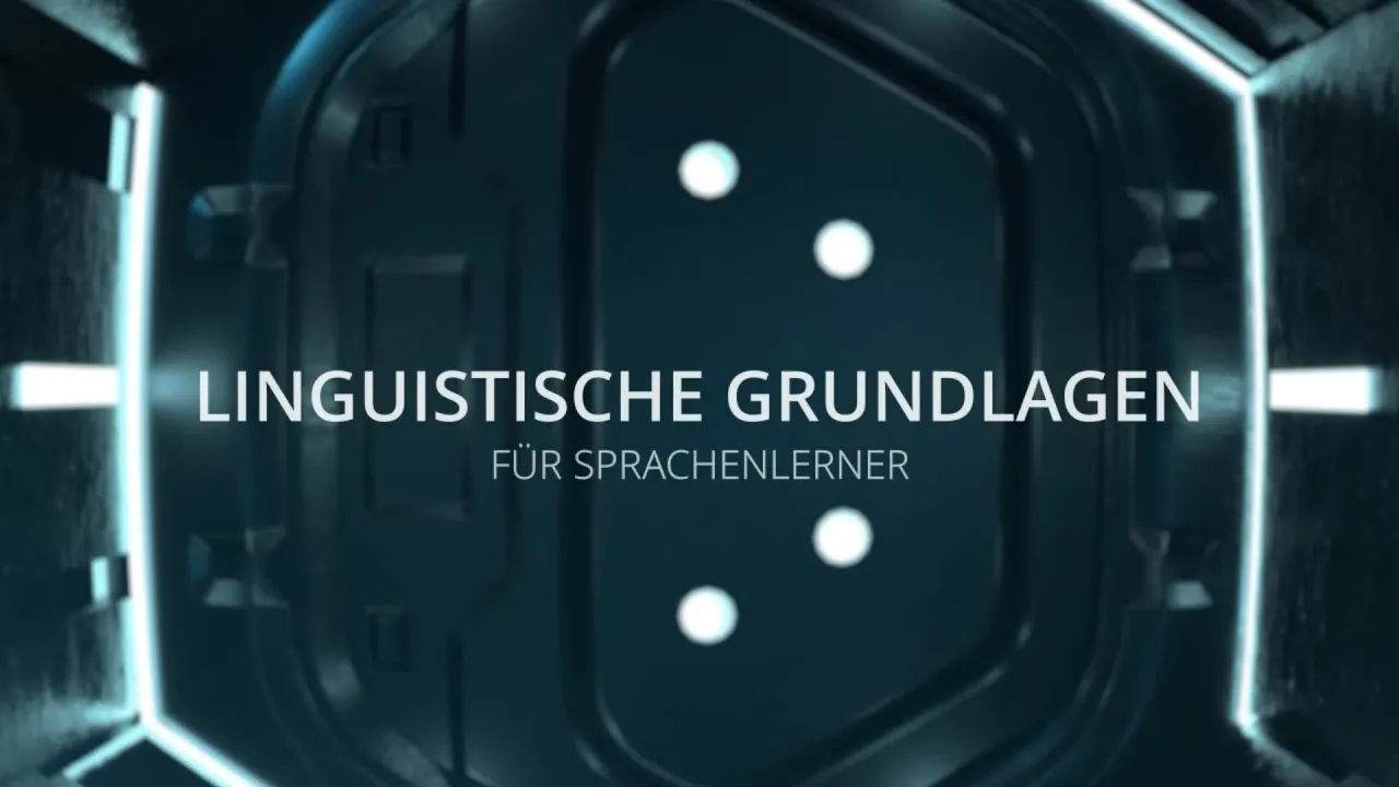 Sprachgrundlagen #01 - Flektierende Sprachen