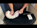 Shuffled Ink 310 GSM Linen Cards Demo
