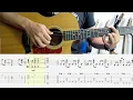 LO NOTO - Hombres G (Rafa Gutiérrez): FULL cover guitarra + TAB