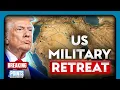 US Plots REGIONAL RETREAT After Bases Destroyed