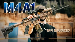 NEW - PSA Sabre M4A1 Tan Anodized Launch Date Full Specs
