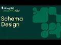 Schema Design for Great Application Performance