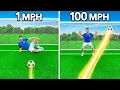 Download Lagu Can I STOP a Shot from 1mph to 100mph