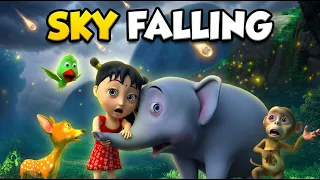 SKYY FAALLINGG !! 🫨😯💥💪🏽🙆🏽 Stories For Kids