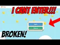 My prodigy is broken and i cant enter the game please help me