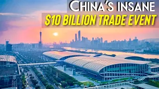 中国每年都会建起一座临时城市，规模惊人