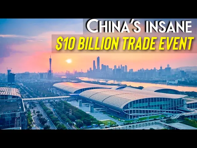 China Builds a Temporary CITY Every Year (It’s HUGE!)