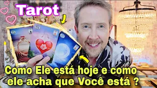 COMO ELE ESTÁ HOJE E COMO ELE ACHA QUE VOCÊ EM RELAÇÃO A ELE ?rei do oraculo hoje,buba taro hoje