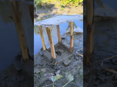 Ajj Maine bachpan ki tarah teacher Mitti aur ETA se washroom Ka Ghar Banaya 🤩#minivlog #vlog
