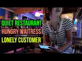 I bought a poor Thai waitress dinner and three hours with her was like a honeymoon