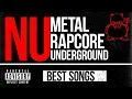 Download Lagu NU METAL AND RAPCORE: BEST UNDERGROUND SONGS [OLD SCHOOL] (1999-2021)