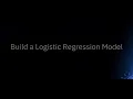 Build a Logistic Regression Model in Python Mohit Kumar Data Drivers