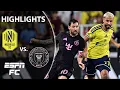 Nashville SC vs Inter Miami MLS Highlights ESPN FC