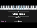 Lagu Aku Bisa - Flanella (KARAOKE PIANO - FEMALE KEY)