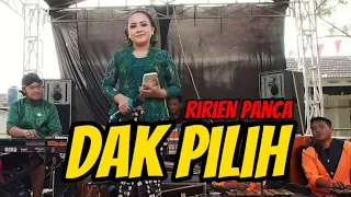 Download RIRIEN PANCA - LANGGAM DAK PILIH CIPT. Hj SUPADMI MP3