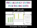 DIBELS Reading Accuracy Student Data Tracking Sheets 3rd Grade Printable Option