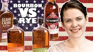 Bourbon vs Rye - Which is better
