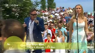 Download Bad Boys Blue - You're A Woman ( ZDF HD Fernsehgarten, 25.05.2014) MP3