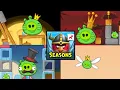 Angry Birds Seasons - All Bosses (Luta dos Bosses)