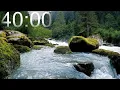 40 Minute Timer with Calm Soothing Music