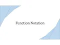 3 1 3 Function Notation