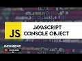 Javascript Console Object Methods