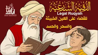 الرقية الشرعية للشفاءمن السحروالعين والحسد حصن من الشيطان رقية البيت والاولاد بصوت القارئ سعيد حمدان دندنها