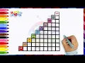 Learn How TO Draw NUMBERBLOCKS 1 TO 10 NUMBERBLOCKS Coloring Pages