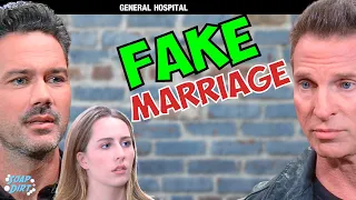 General Hospital LEAK Who Gets FAKE Married in SHOCKING Marriage of Convenience Soap Dirt