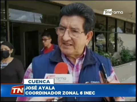 INEC canceló a más de 2800 censistas y supervisores el sueldo de noviembre