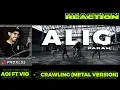 Download Lagu AOI - CRAWLING (Feat Vio) (Metal Version)