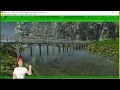 Tutorial a wooden bridge with 3D Bridges In Seconds for Unity