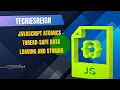 JavaScript Atomics - Thread-safe Data Loading And Storing