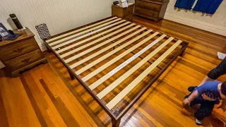 BEST Bed Frame on Amazon - Mellow Bed Frame Assembly