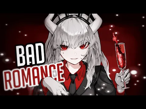 Download MP3 Nightcore - Bad Romance (Rock Version) (Lyrics)