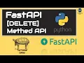 FastAPI - DELETE method and access DB with Tortoise ORM and Aerich migration
