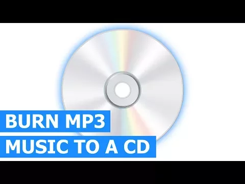 Download MP3 How to burn MP3 to an Audio CD for any CD player \u0026 car stereo using Windows Media Player