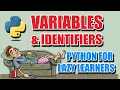 VARIABLES AND IDENTIFIERS IN PYTHON JAM CODE PYTHON FOR LAZY LEARNERS