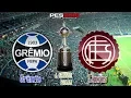 PES 2018 - Grêmio x Lanús | CONMEBOL Libertadores - FINAL | Gameplay. PS4
