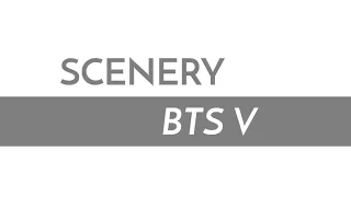 Download BTS V (Kim Taehyung) - Scenery (Lyrics Indo/Eng) MP3