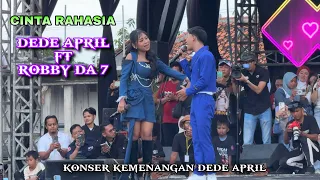 cinta rahasia april da7 ft robby da7 konser kemenangan dede april live cirebon