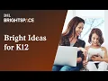 Bright Ideas Engaging students with brightspace discussions