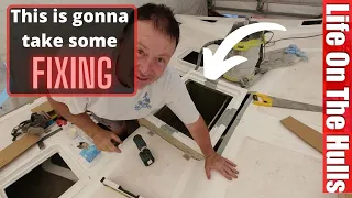 Making good on some Modifications – ( Boat Building / Life ON The Hulls EP213)