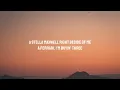 G-Eazy & Bebe Rexha - Me, Myself & I (Lyrics)