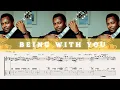 Download Lagu Being With You - George Benson ( Transcription )