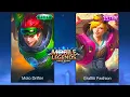 X.Borg | Grafitti Fashion Starlight Skin VS Moto Drifter Elite Skin | MLBB