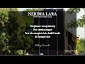 Download Lagu NERIMA LARA KARAOKE - versi PUTRA NAFITA CAYA ( cowok )