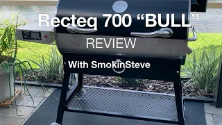 recteq 700 BULL Review 1st Glance