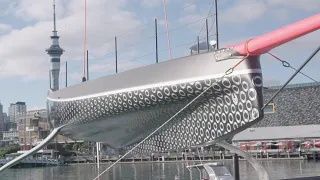 World on Water Sailing News Oct 23.20 “Rita 2”, Foils, AC 75 Flying/Deck Layout, Patriot Nosedive